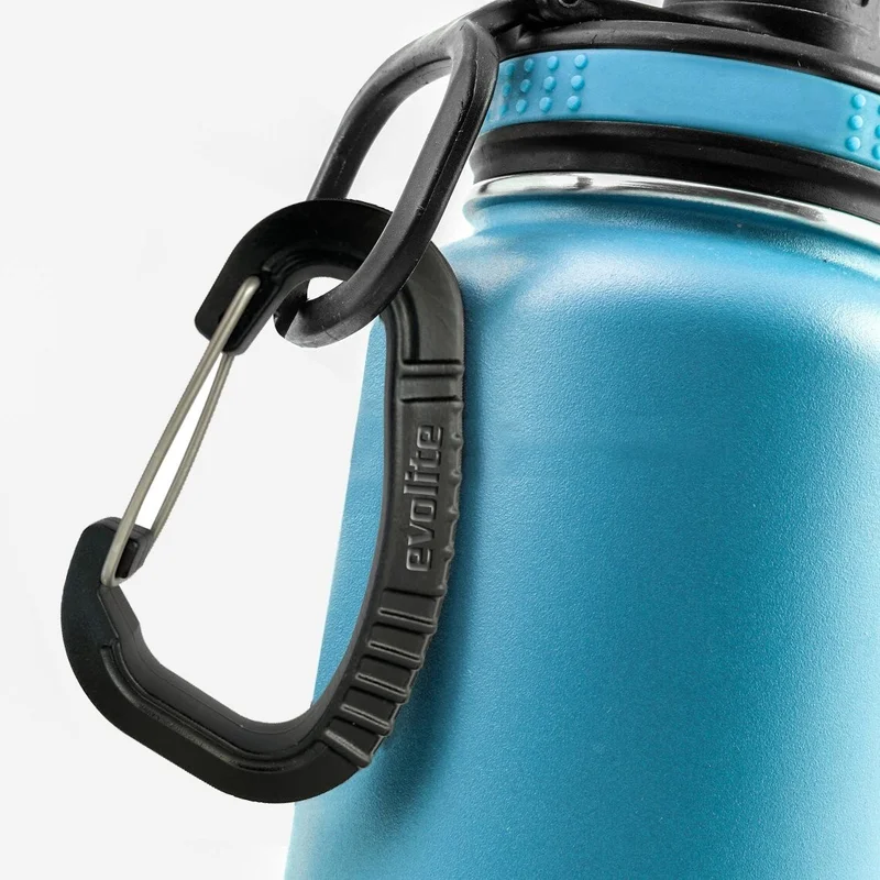 ايفوليت Strong Carabiner Set of 3 - Blue/orange/green
