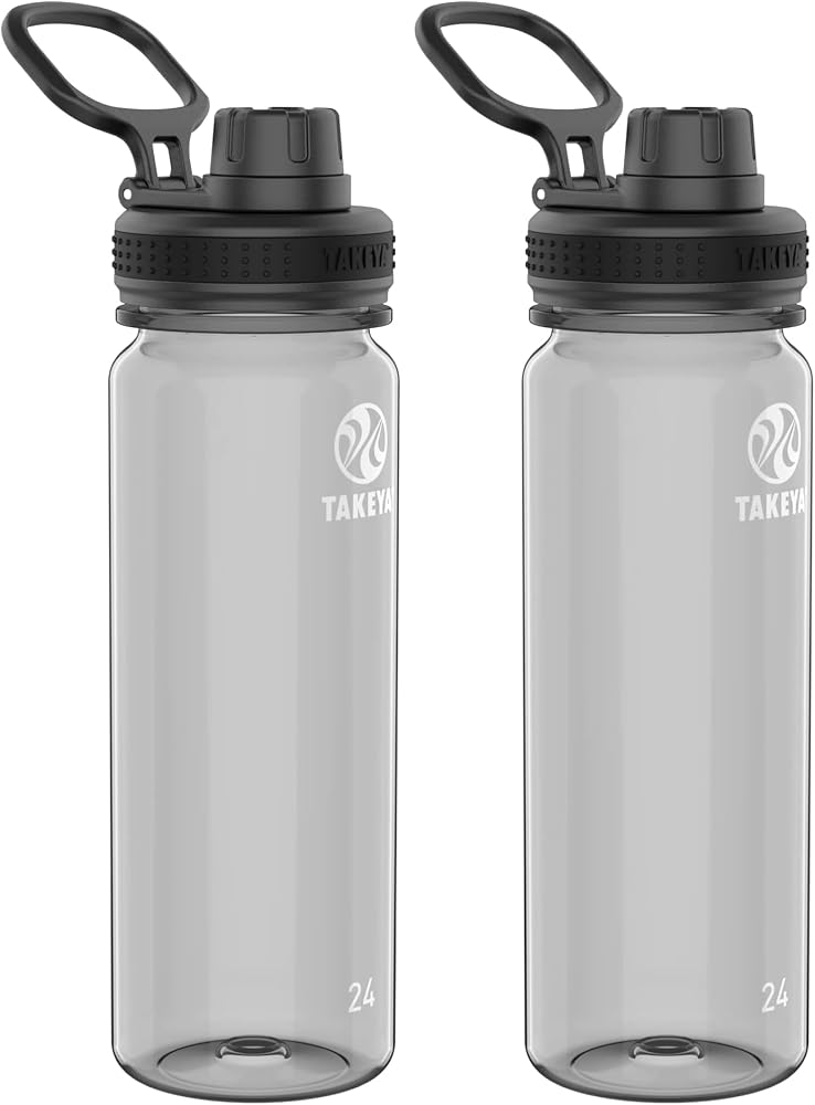 Takeya TRITAN BOTTLE 700ML STORMY BLACK - Image 4
