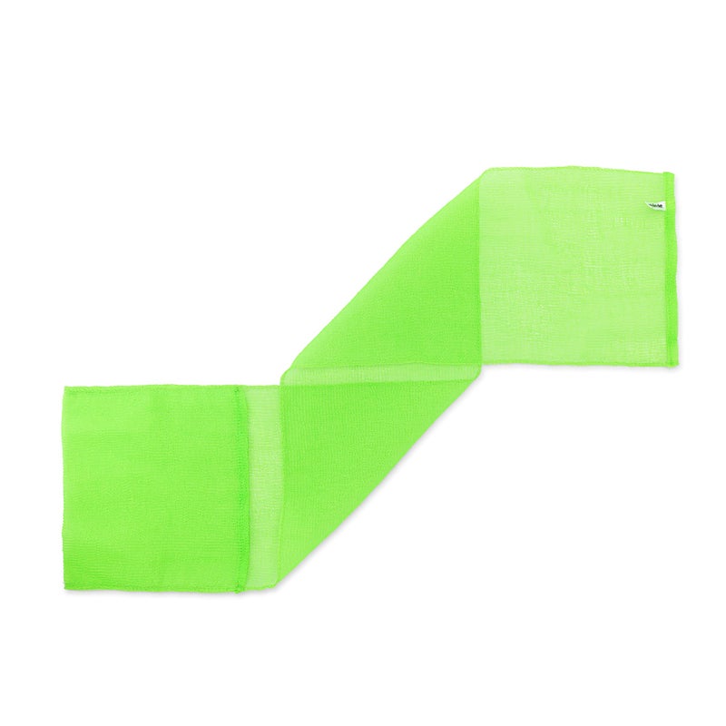 green heart labs ExfoliMATE | Magic Exfoliating Shower Cloth Gently Removes Dead Skin for a Youthful Clear Complexion (Pocket 2.0, Green) - Image 3