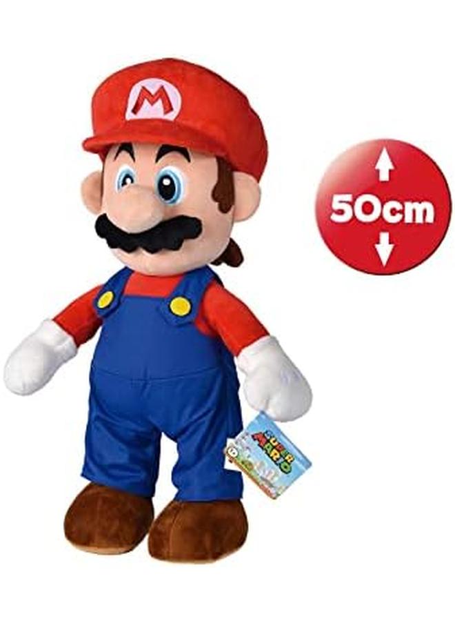 سيمبا سموبي 109231013 لعبة ناعمة سوبر اكس ال 50 سم ماريو 50 سم متعددة - Image 2