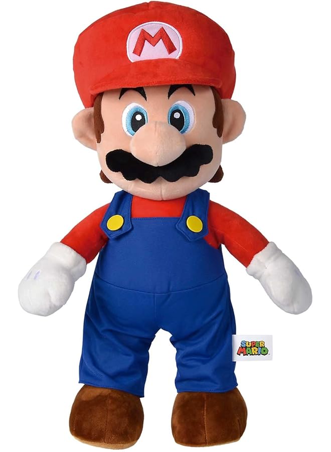 سيمبا سموبي 109231013 لعبة ناعمة سوبر اكس ال 50 سم ماريو 50 سم متعددة - Image 1
