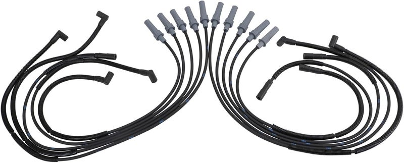 TRQ Spark Plug Wire Set Compatible with 2005-2006 Dodge Ram 1500 Viper - Image 2