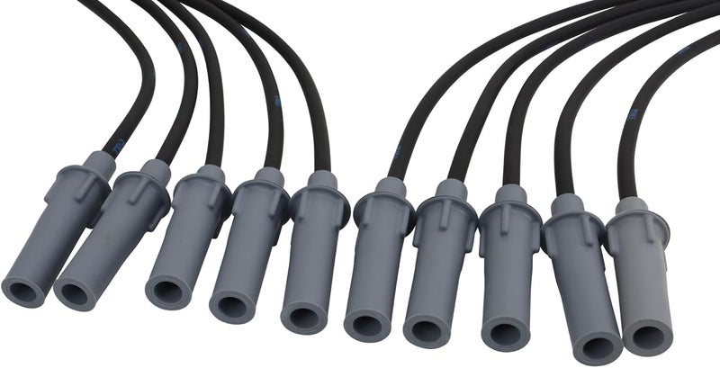 TRQ Spark Plug Wire Set Compatible with 2005-2006 Dodge Ram 1500 Viper - Image 4