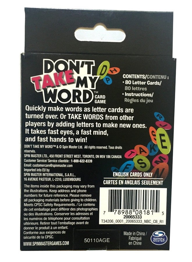 Spin Master Don't Take My Word - Image 2