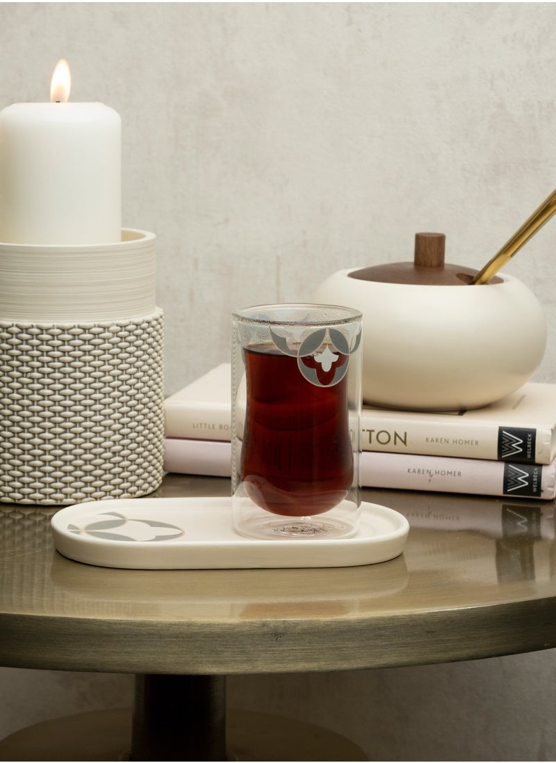 Dallaty Set of 20 Pieces Arabic Tea and Coffee  - Image 2