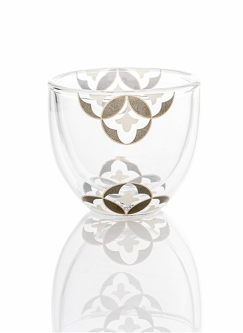 Dallaty Set of 20 Pieces Arabic Tea and Coffee  - Image 4