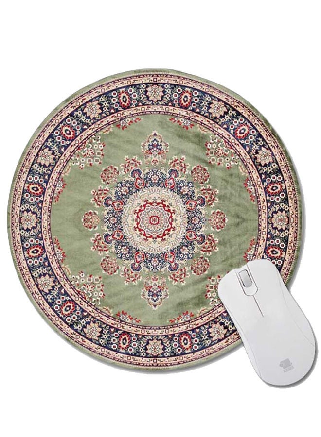 وسادة ماوس دائرية ثلاثية الأبعاد من المطاط غير قابلة للانزلاق - Image 1