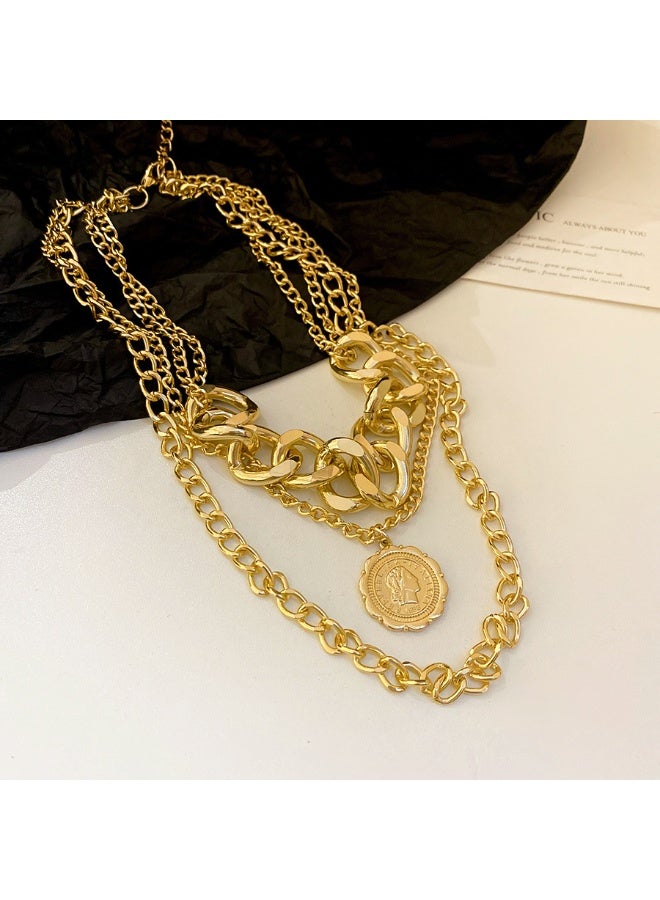 Fashionable Retro Light Luxury Personalized Necklace