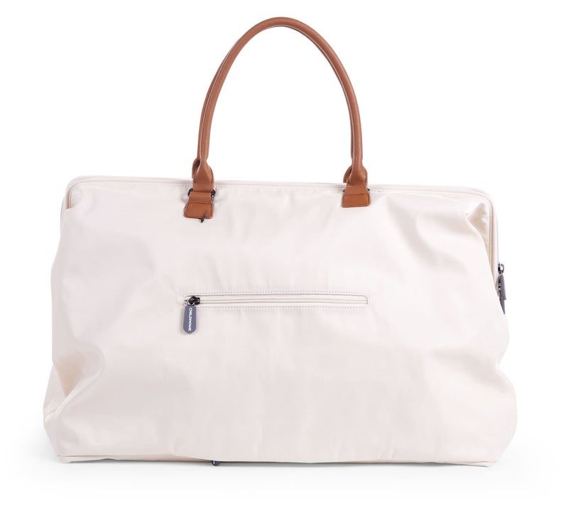 CHILDHOME Childhome CHCWMBBWH Unisex Changing Bag- White - Image 2