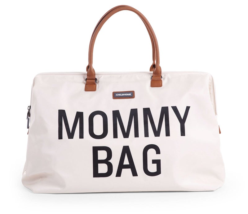 CHILDHOME Childhome CHCWMBBWH Unisex Changing Bag- White - Image 1