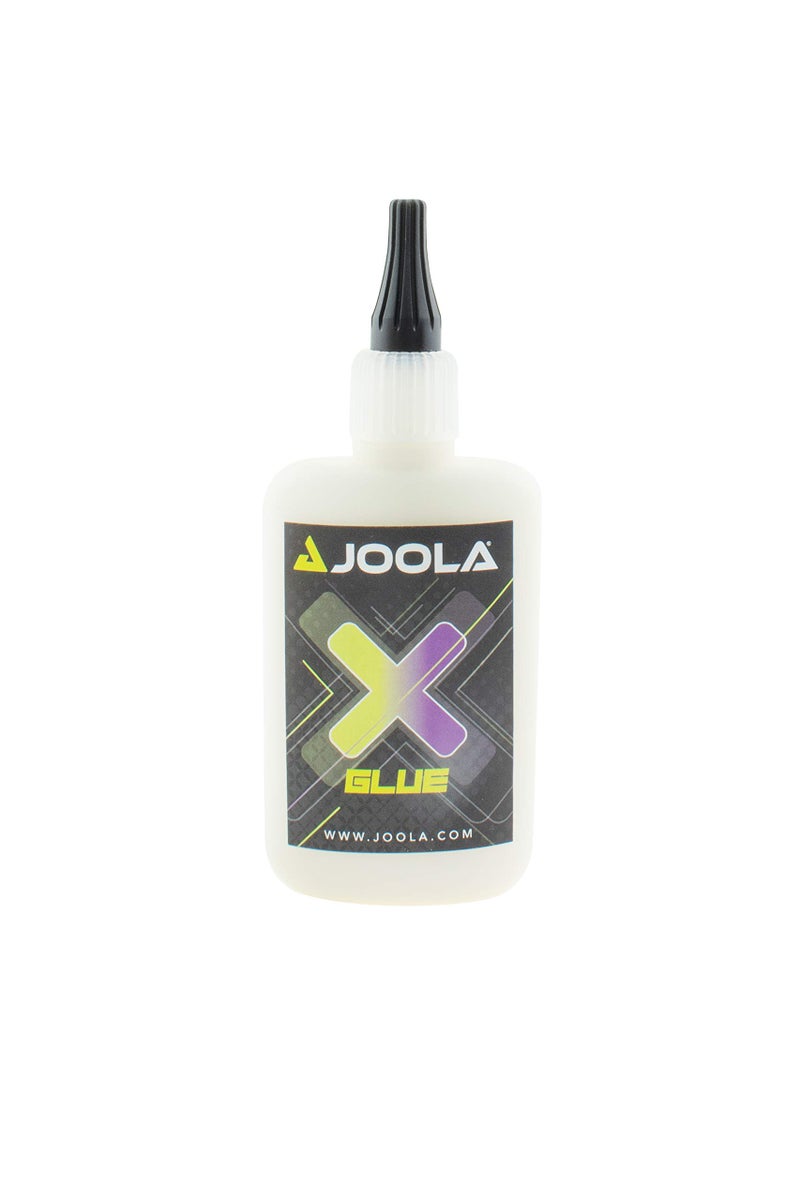 JOOLA Table Tennis Rubber X-Glue with Green Power (90 mL) - Image 1