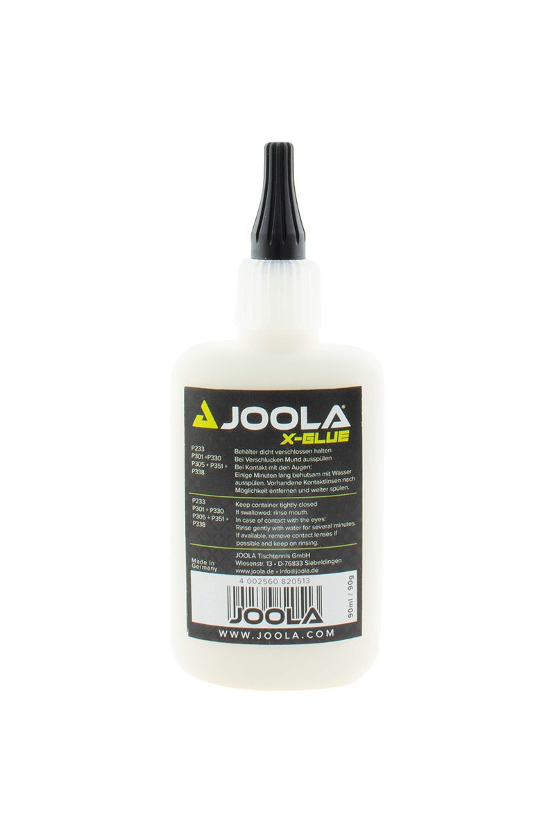 JOOLA Table Tennis Rubber X-Glue with Green Power (90 mL) - Image 2