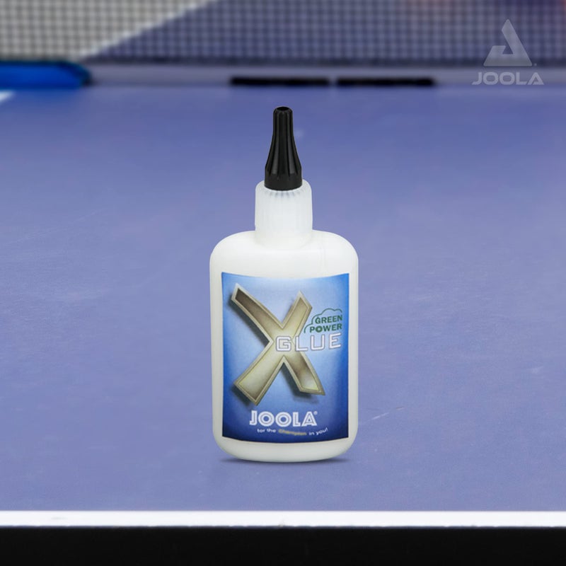 JOOLA Table Tennis Rubber X-Glue with Green Power (90 mL) - Image 3
