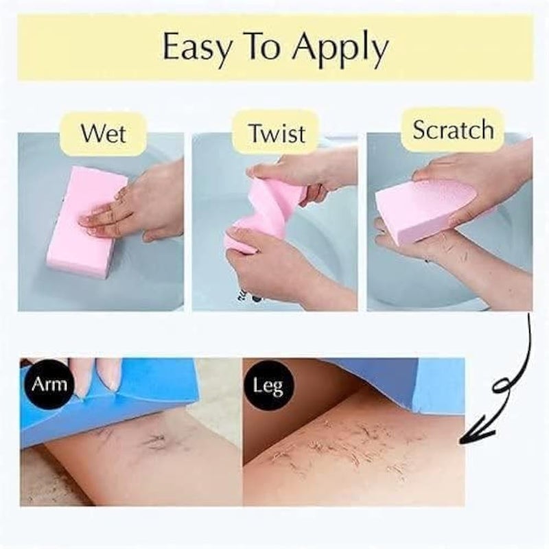 1 Piece Soft Body Bath Sponge, Dead Skin Exfoliator, Cartoon Design, Blue - Image 4