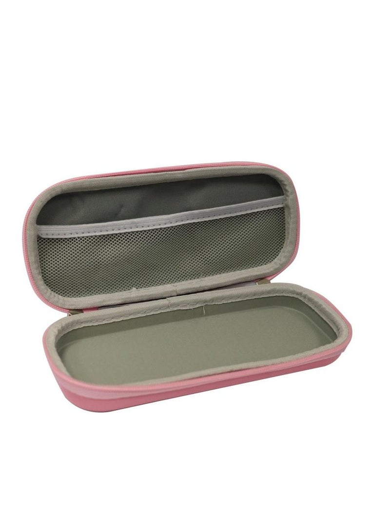 روكو حافظة أقلام صلبة باللون الوردي القطي - Image 2