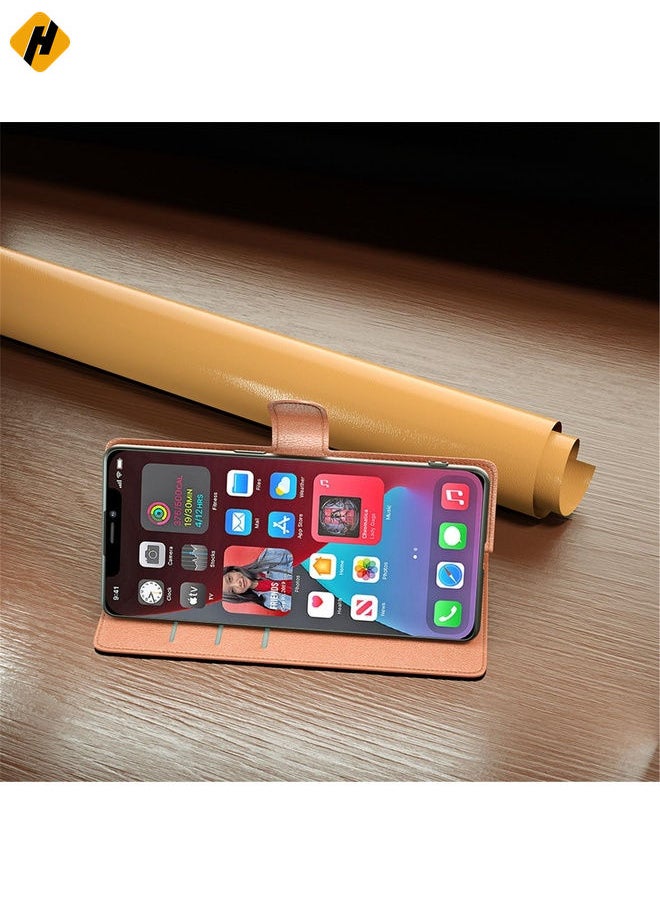 Case Cover For Motorola One 5G Ace R64 Texture Single Horizontal Flip Protective Case with Holder & Card Slots & Wallet& Photo Frame(Red)