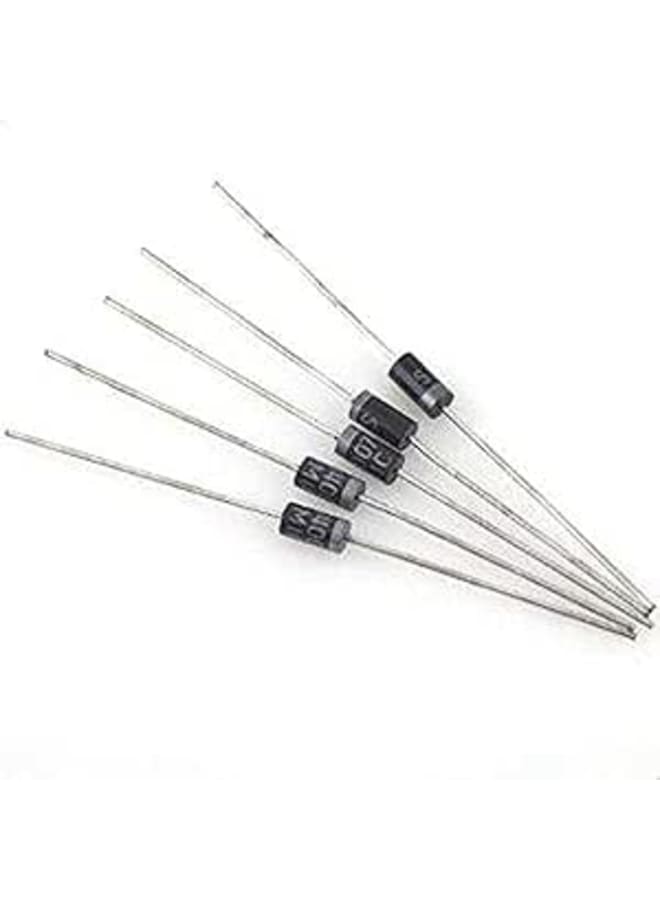 1N4007 DO-41 Rectifier Diodes, 1A, 1000V - Pack of 5