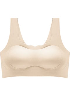 TECHNO 8Q Slimming Breathable Laser Cut Push Up Seamless Padded Invisible Flexible Bra  - Image 3