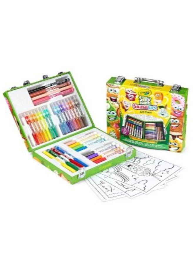 Crayola حقيبة فنون كرايولا ذات الروائح المرحة سماش أبس - Image 2