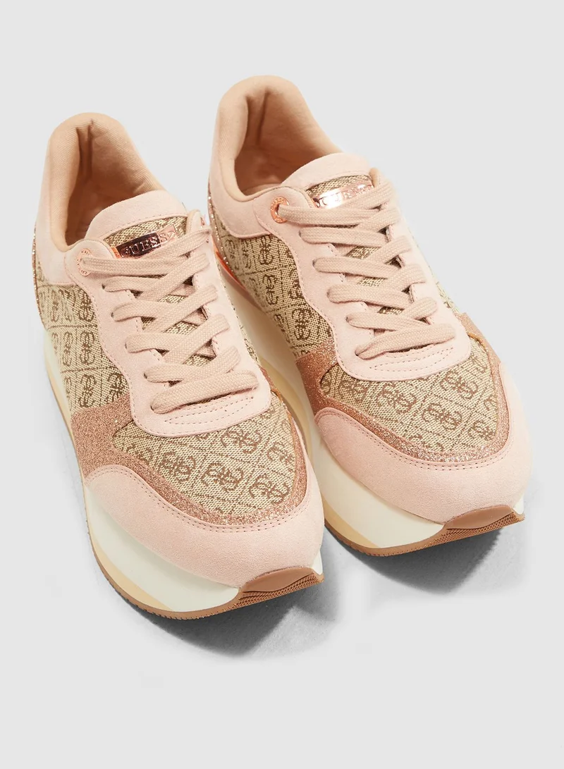 GUESS Hinders Sneaker - Brown