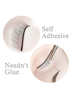 SRCKFIZ 30 Pairs Practice Lash Strips Training Lashes for Eyelash Extensions Supplies Practice Eyelash Strips Lash Training Kit Lash Extension Supplies for Mannequin Head Beginner by SRCKFIZ  - Image 4