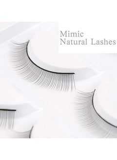 SRCKFIZ 30 Pairs Practice Lash Strips Training Lashes for Eyelash Extensions Supplies Practice Eyelash Strips Lash Training Kit Lash Extension Supplies for Mannequin Head Beginner by SRCKFIZ  - Image 3