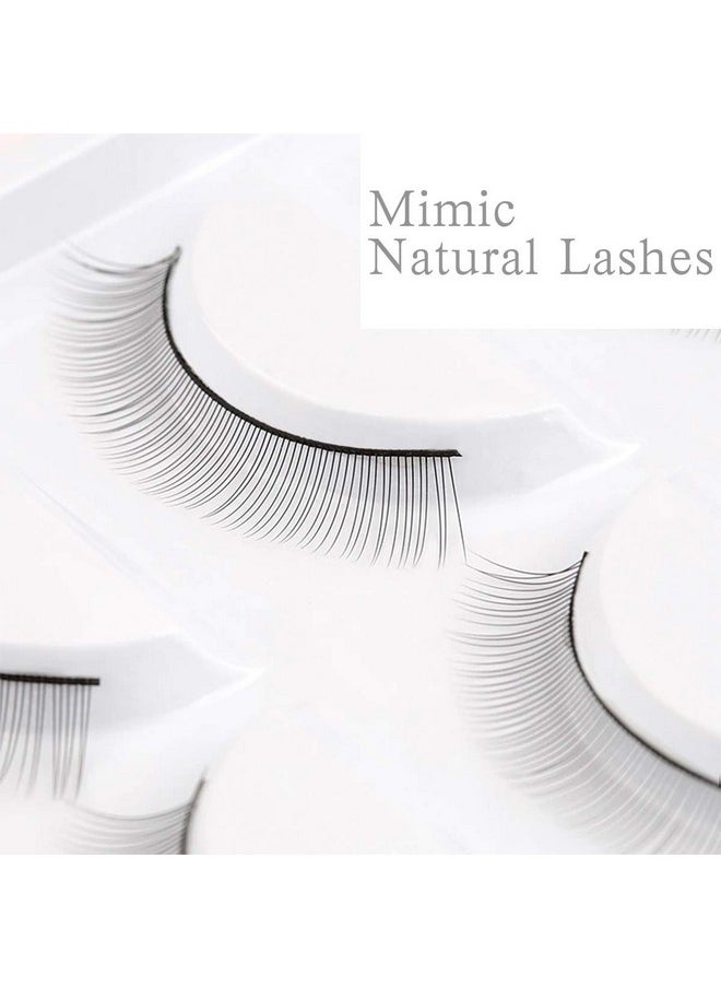 SRCKFIZ 30 Pairs Practice Lash Strips Training Lashes for Eyelash Extensions Supplies Practice Eyelash Strips Lash Training Kit Lash Extension Supplies for Mannequin Head Beginner by SRCKFIZ  - Image 3