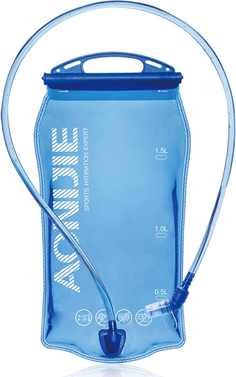 TRIWONDER Hydration Bladder Water Reservoir 1.5 Liter 2L 3L BPA Free Water Bladder for Running Cycling Hiking Camping Backpack - Image 1