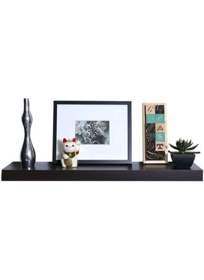 Generic - Woody Wall Shelf (black) - Image 1