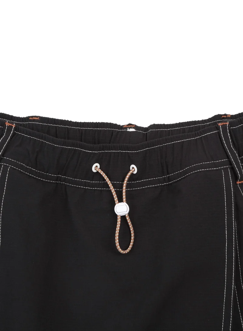 TOREAD Women's Functional Skort - Spring/Summer Casual Elastic A-Line Design