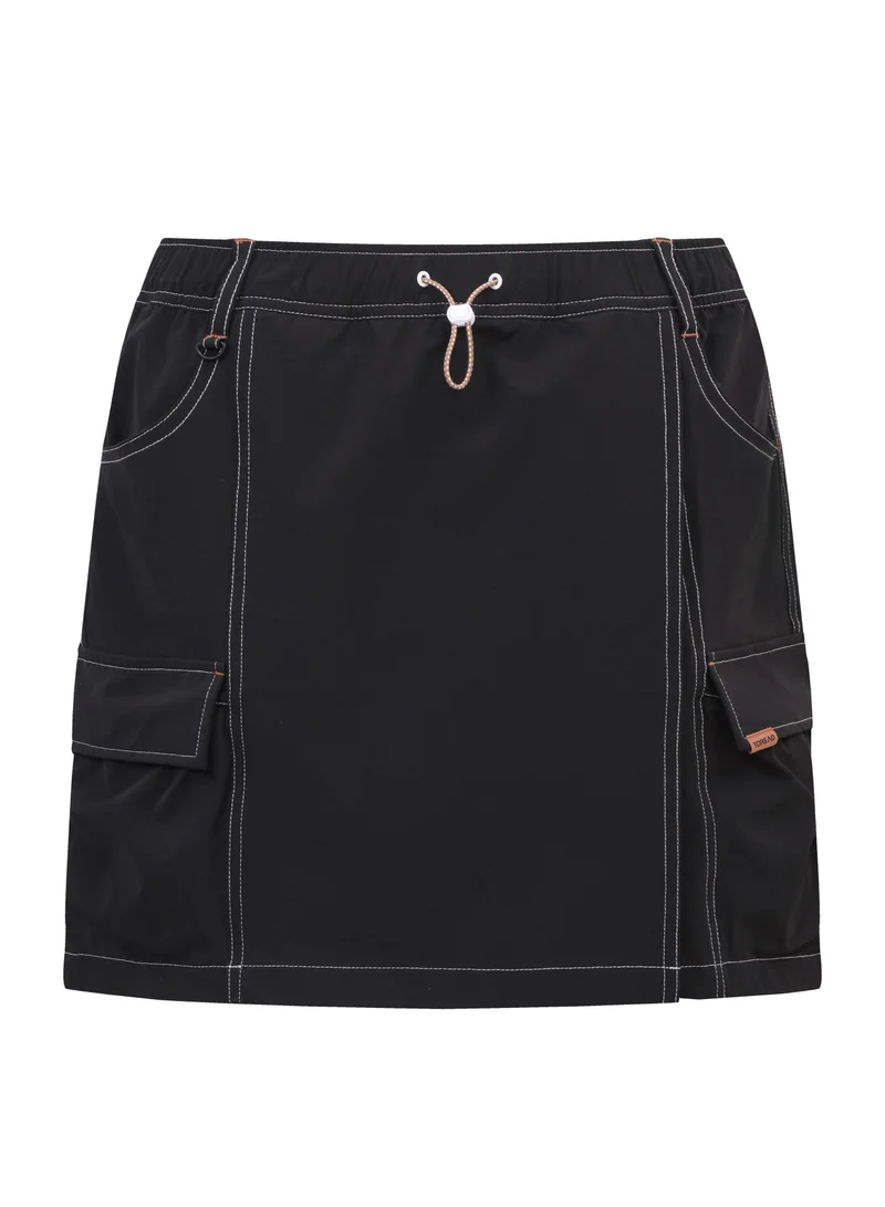 TOREAD Women's Functional Skort - Spring/Summer Casual Elastic A-Line Design