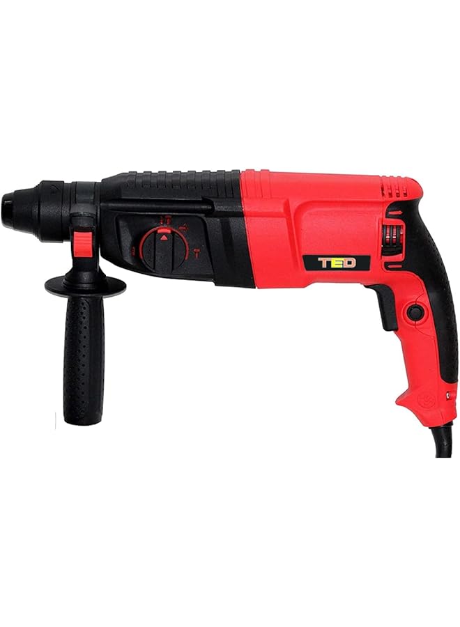 erorex Ted 800W Impact Drill 26Mm Chuck 220 240V 50 60Hz Variable Speed 0 1500R Min Professional Power Tool For Drilling And Impact Tasks - Image 1