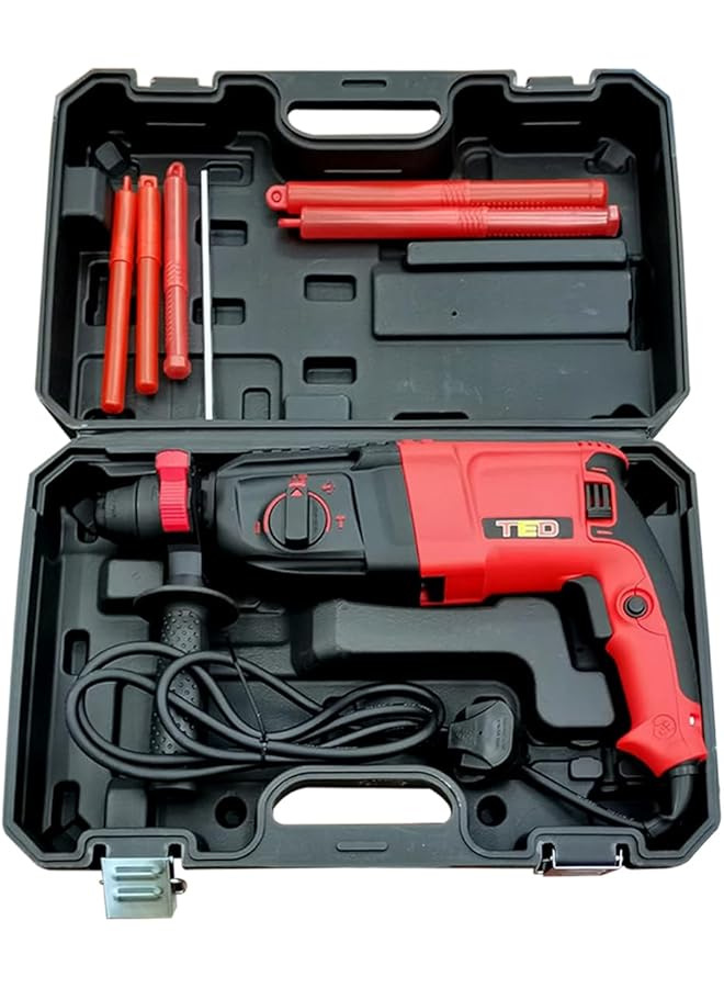 erorex Ted 800W Impact Drill 26Mm Chuck 220 240V 50 60Hz Variable Speed 0 1500R Min Professional Power Tool For Drilling And Impact Tasks - Image 5