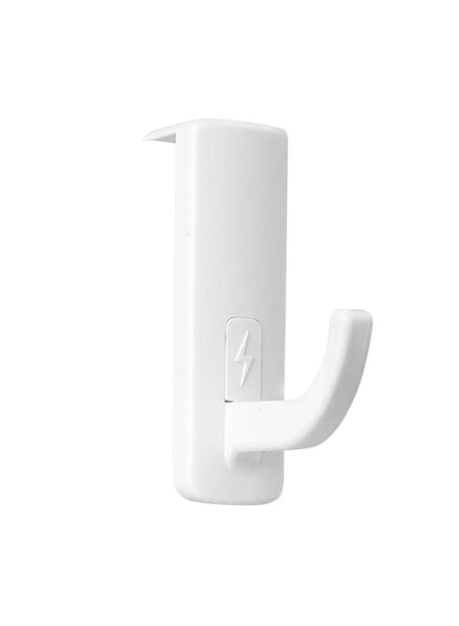 Earphone Storage Hook Earphone Display Holder for Internet Bar Family Earphone Accessories,Black Space-saving & practical  - Image 2