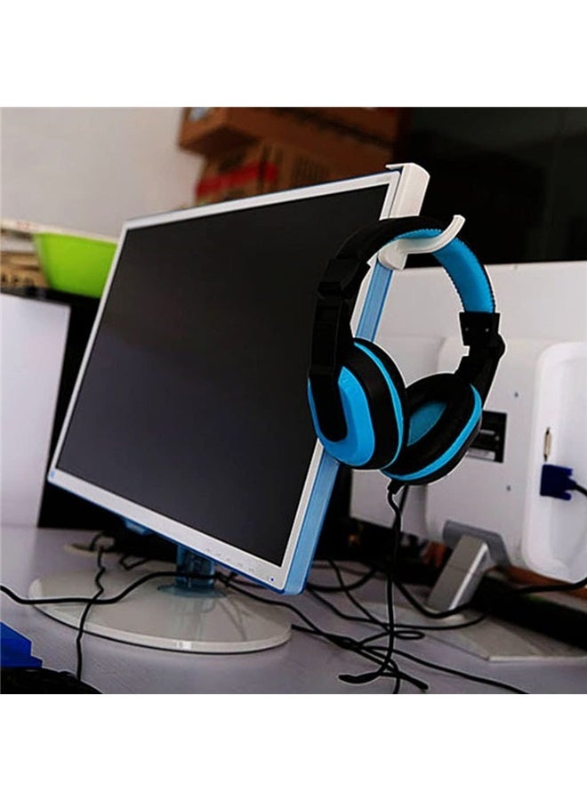 Earphone Storage Hook Earphone Display Holder for Internet Bar Family Earphone Accessories,Black Space-saving & practical  - Image 4