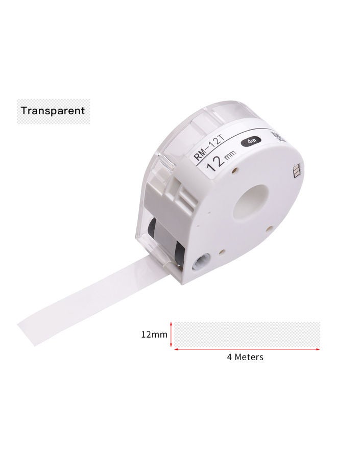 نيبمينينت بكرة ورق حراري للطابعة شفاف - Image 2