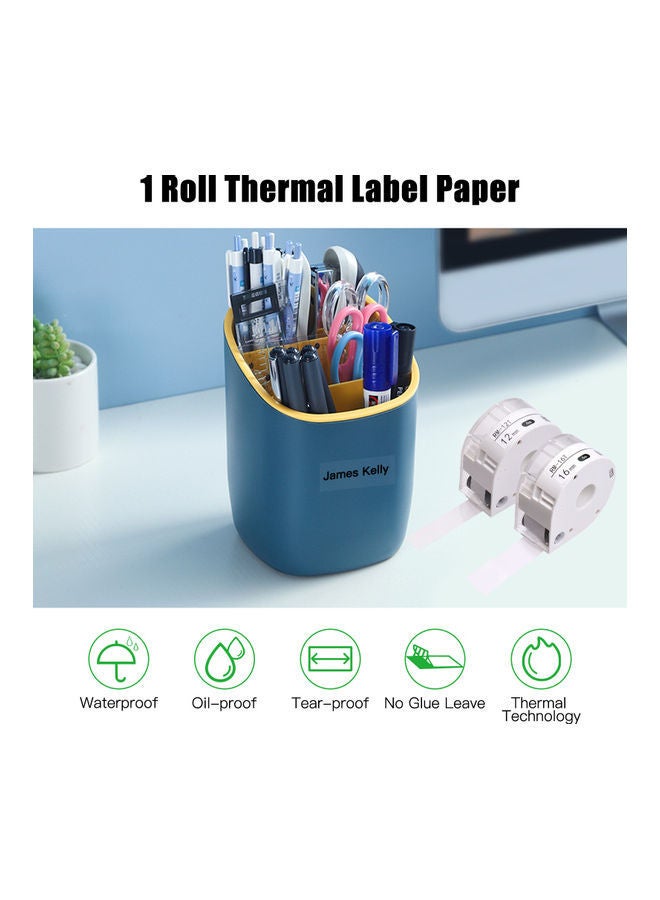 نيبمينينت بكرة ورق حراري للطابعة شفاف - Image 5