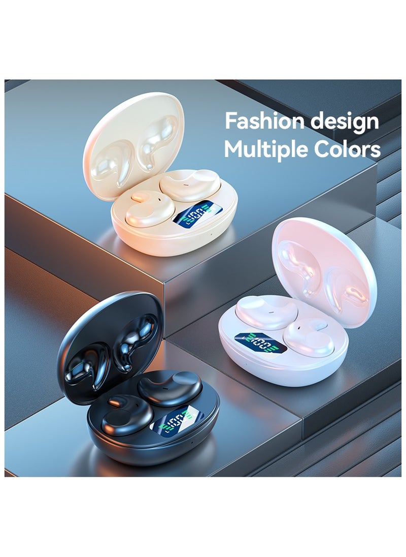 JBLTM - Wireless Earbuds,Invisible Sleep Ear Buds,Hidden Headphones for Side Sleepers,for Android Samsung Mini Sleepbuds Comfortable Noise Blocking,Bluetooth 5.3 Earphones for Work Driving Running Workout - Image 1