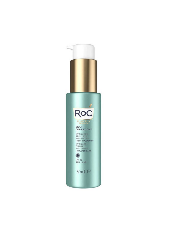 RoC Multi Correxion Hydrate and Plump Daily Moisturizer (Spf 30) 50ml