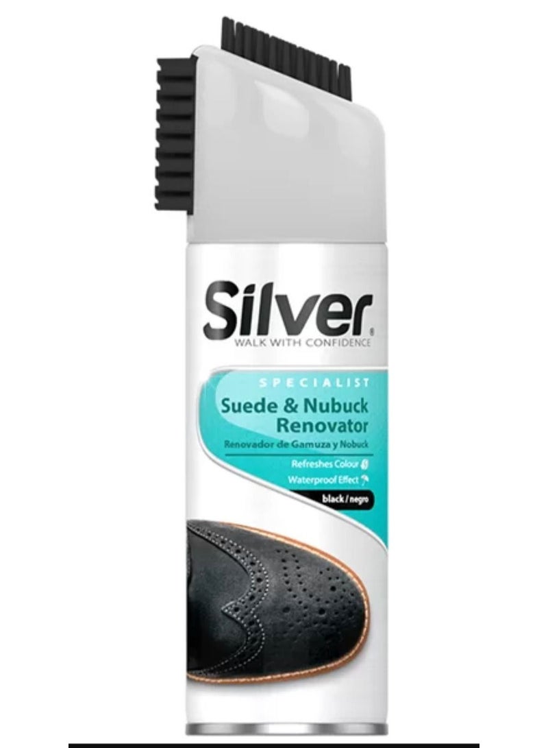SILVER SPECIALIST SUEDE & NUBUCK BLACK RENOVATOR, 250 ML - Image 2