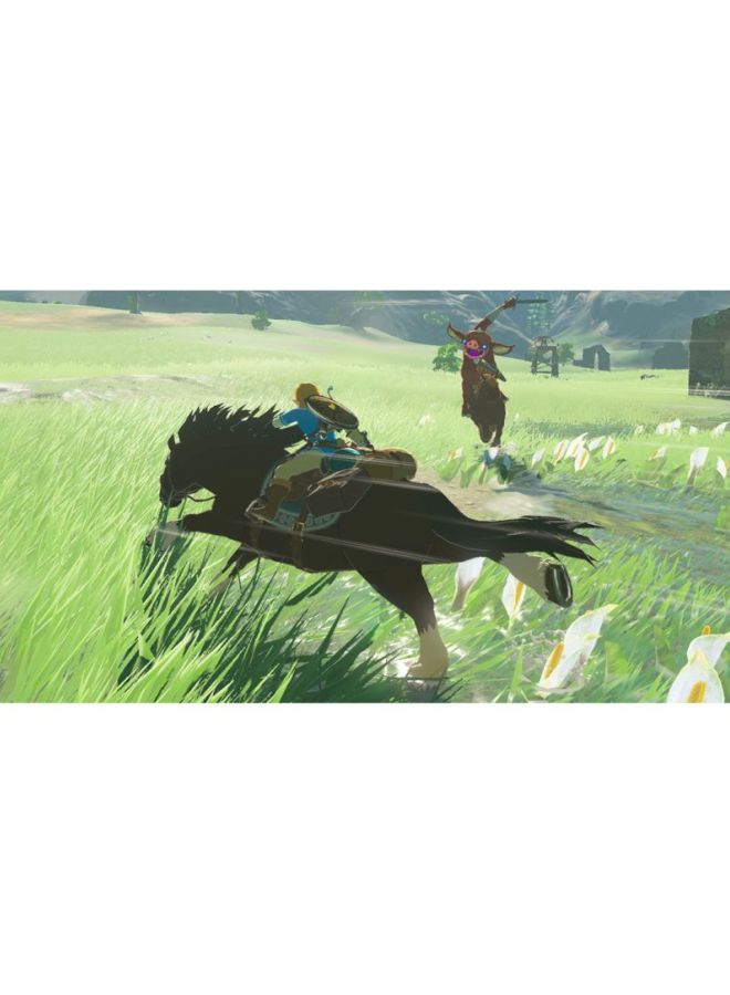 نينتندو لعبة "The Legend Of Zelda : Breath Of The Wild" (إصدار عالمي) - مغامرة - nintendo_switch - Image 4