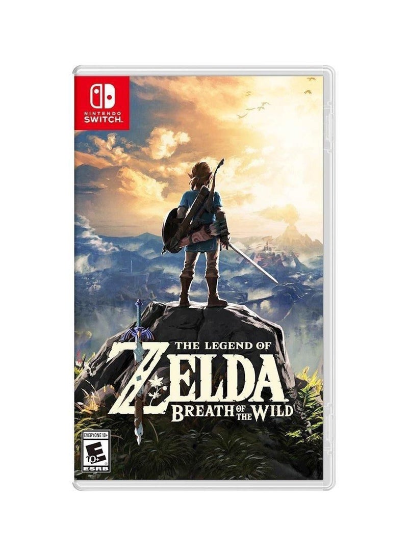 نينتندو لعبة "The Legend Of Zelda : Breath Of The Wild" (إصدار عالمي) - مغامرة - nintendo_switch - Image 1