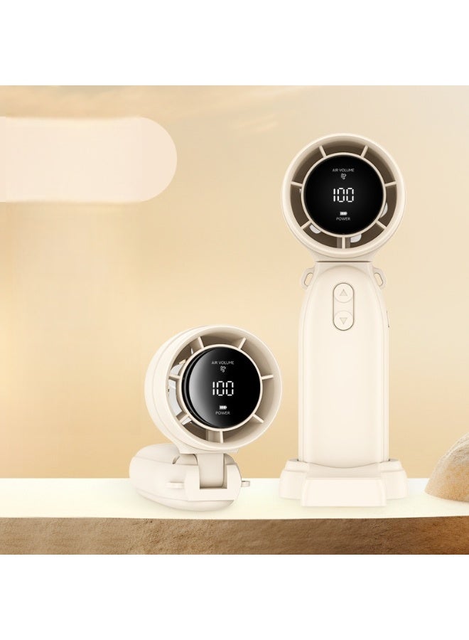 Nariele New Product Long Endurance High Wind Power USB Charging Handheld Small Fan