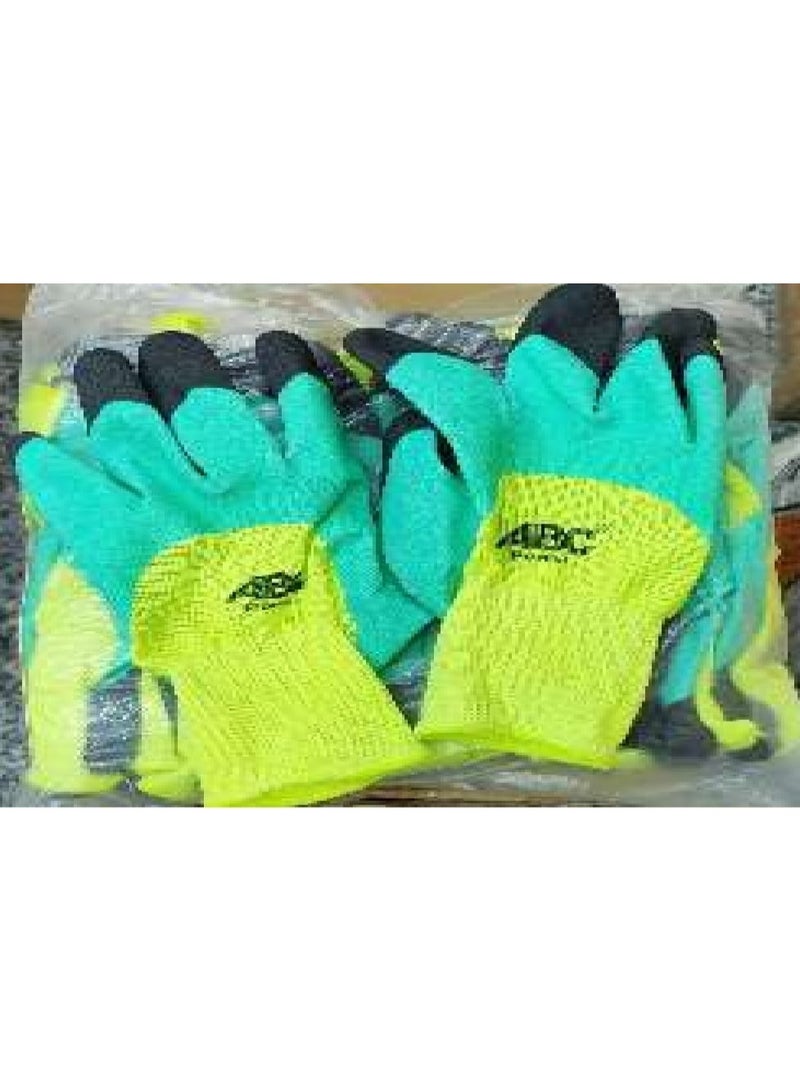 اي بي سي قفازات مهمات – ABC موديل ART1279 لحماية اليدين – وزن 50–55 جم