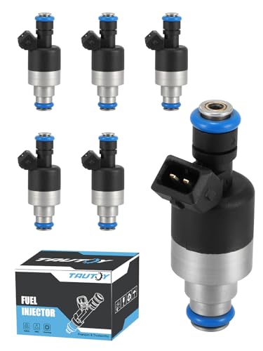 TAUTOY FJ95 Fuel Injectors 6PCS 31L 34L 19931999 For Chevy Malibu Corsica Lumina MonteFor Buick Century Regal SkylarkFor Oldsmobile Achieva CutlassFor Pontiac Firebird Grand AmPrix17120262 - Image 1