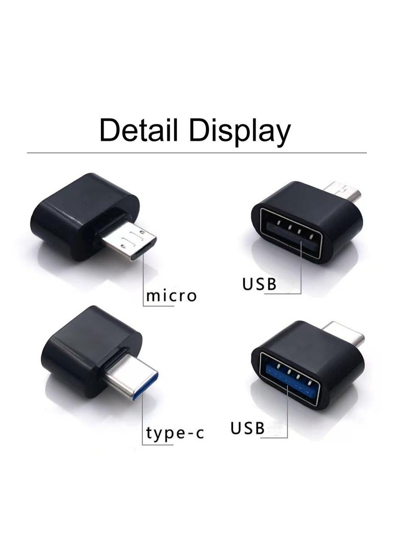USB 2.0 supports OTG transmission and charging, suitable for mobile phones, computers, USB drives, mice, keyboards, card readers, gaming laptops, etc - Image 2
