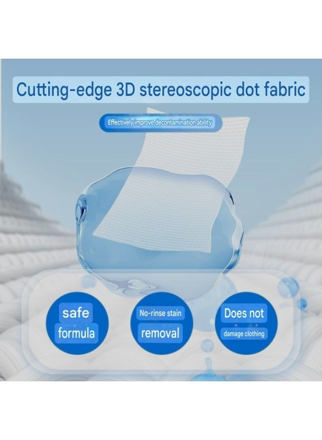 مزيل فوري للبقع عن الملابس، حجم مناسب للسفر والجيب، 12 قطعة - Image 3