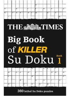 The Times Big Book of Killer Su Doku: 360 lethal Su Doku puzzles  - Image 1