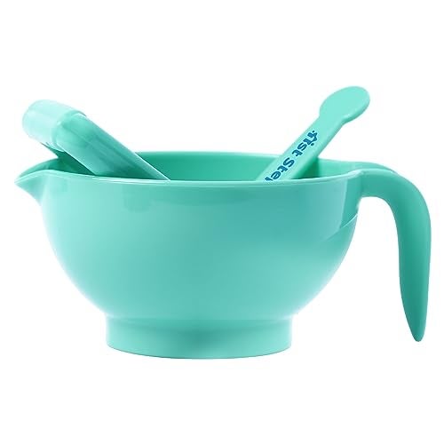 1st STEP Food Grinder with Spoon (Mint Green) - Image 3