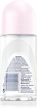 NIVEA Black White Invisible Clear RollOn Deodorant 50 ml Antiperspirant with AntiStain Formula with 48h Protection and Nivea Care Complex - Image 5